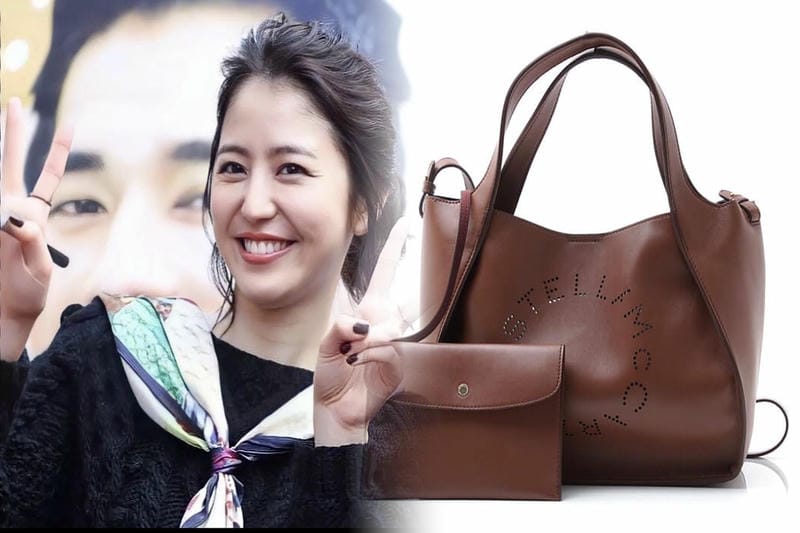 キルティングデザインが特徴！ステラマッカートニーのセミショルダーバッグ