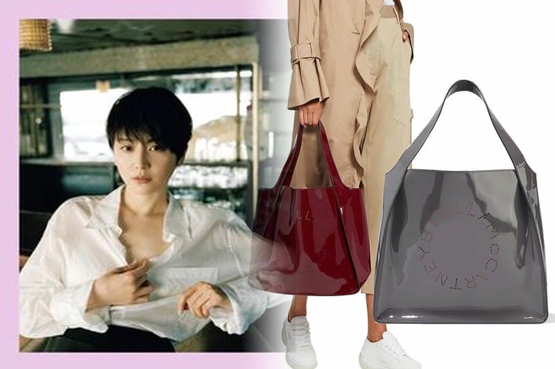 ミニサイズのバッグで軽やかに！ステラマッカートニーのコンパクトデザイン