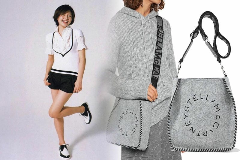 ステラマッカートニー ロゴトート 偽物 見分け方