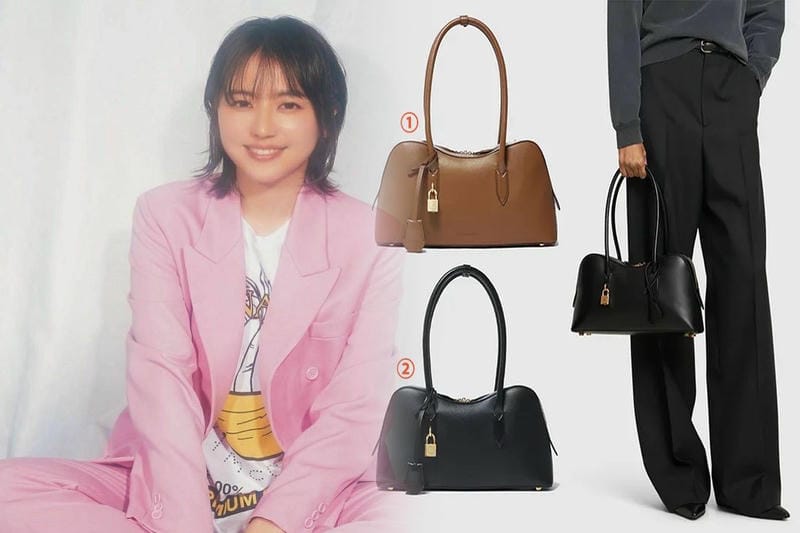 キルティングデザインが特徴！ステラマッカートニーのセミショルダーバッグ