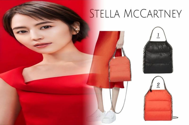 バックのコーデ方法！ステラマッカートニーで日常に取り入れる洗練感