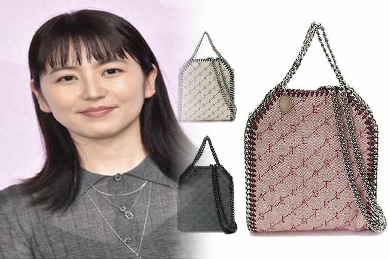 キルティングデザインが特徴！ステラマッカートニーのセミショルダーバッグ