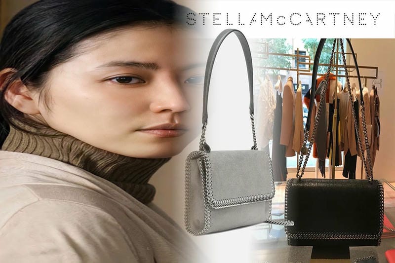 キルティングデザインが特徴！ステラマッカートニーのセミショルダーバッグ