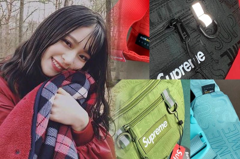 18SSコレクション特集！シュプリーム バックパックの新作デザインを解説