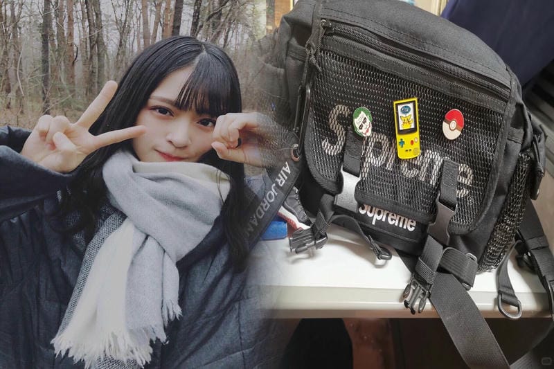 シュプリーム ショルダー バッグ 偽物