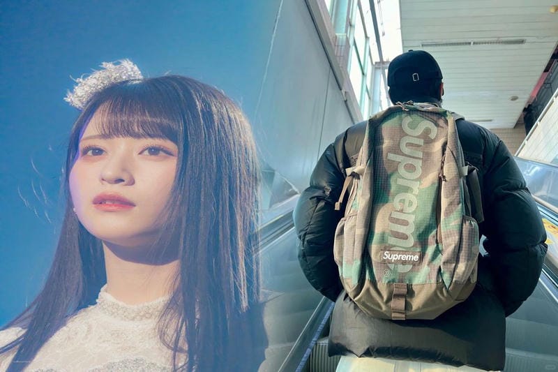 Supremeノース フェイス バック パックの個性的なデザイン
