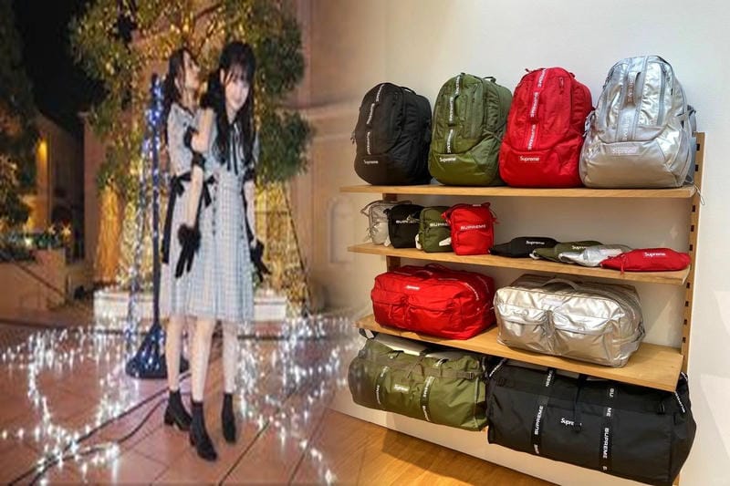 supreme ショルダー バッグ 人気