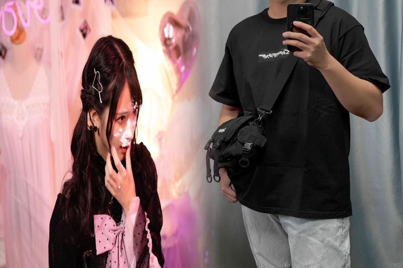 シュプリーム ショルダー バッグ コーデ