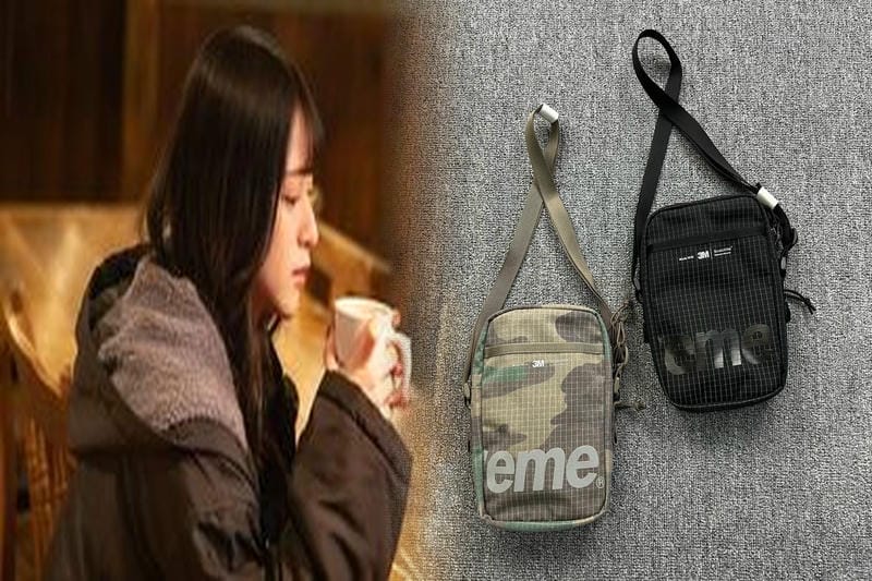 シュプリームxノース フェイスのレザーダッフルバッグで個性を