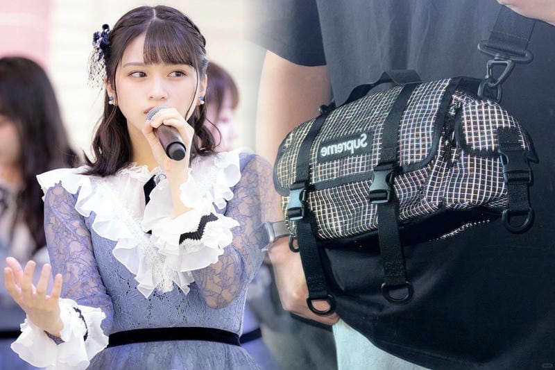 ノース フェイス シュプリーム バッグ