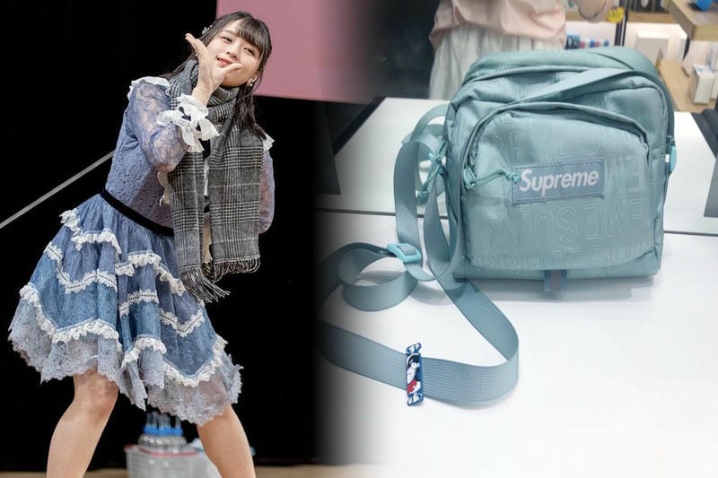 ノース フェイス シュプリーム ショルダー バッグ