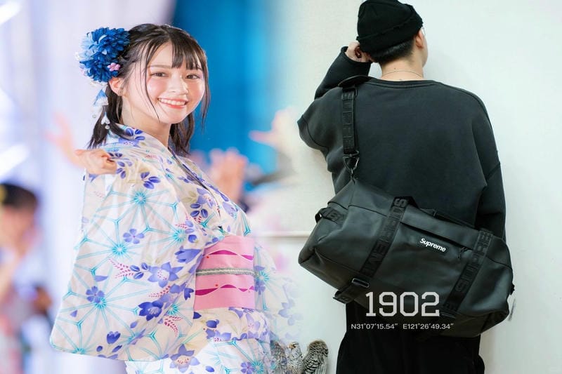 supreme リュック