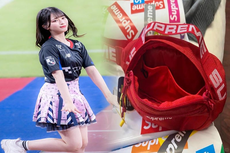 シュプリーム リュック：通学にも最適なストリートのアイコン