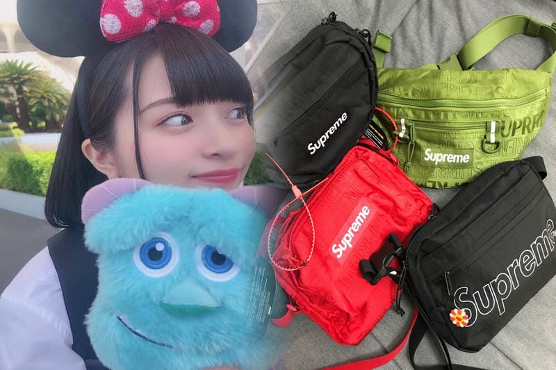 シュプリーム バック パック