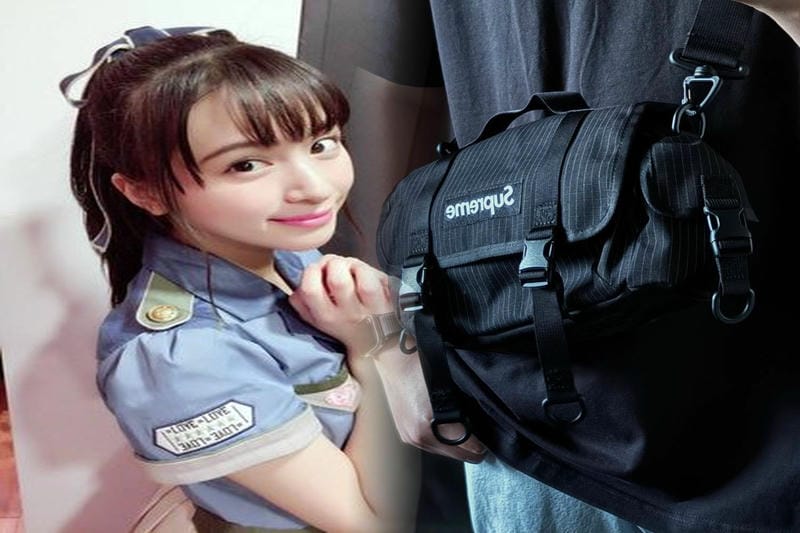 シュプリーム ボディ バッグ 19ss