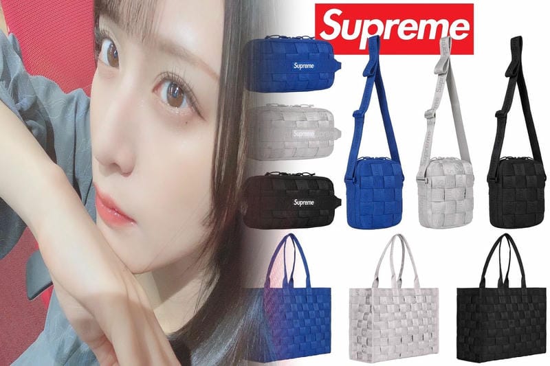 シュプリーム 19aw ウエスト バッグ