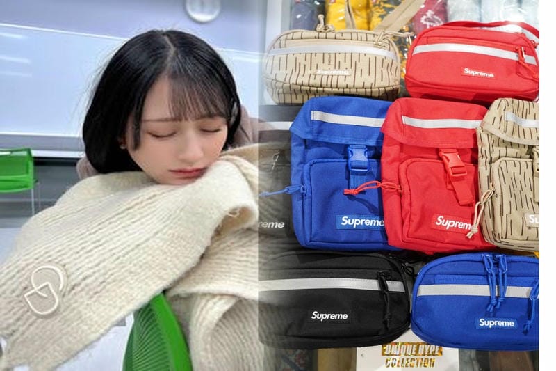 18SSコレクション特集！シュプリーム バックパックの新作デザインを解説