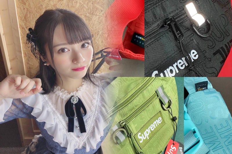 supreme north face ウエスト バッグ