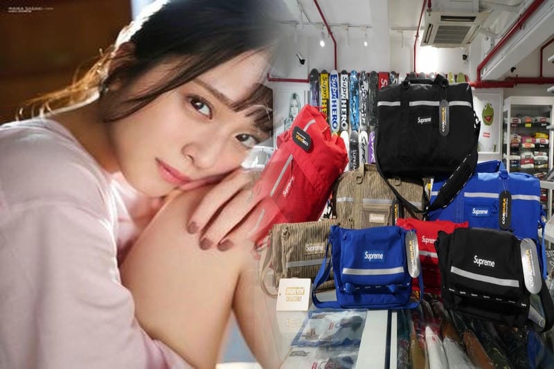 supreme ウエスト バッグ