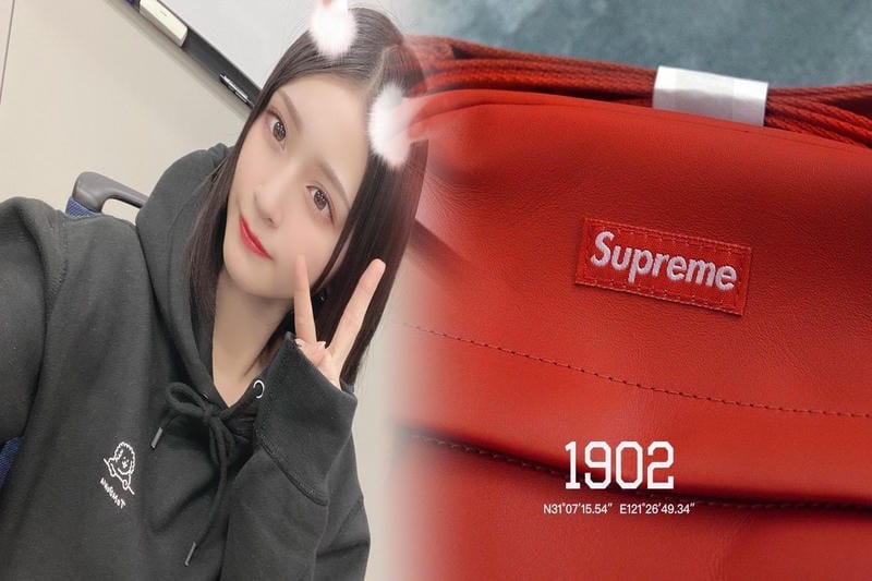 supreme ボストン バッグ