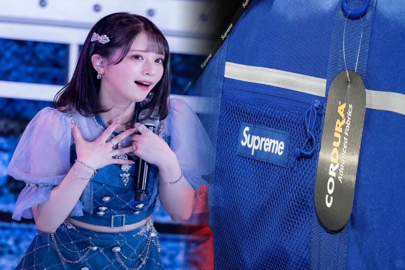 シュプリーム ショルダー バッグ 中古