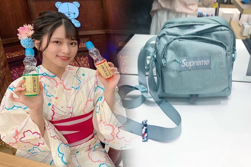 supreme 18ss ウエスト バッグ