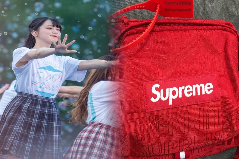 シュプリーム ノース フェイス バッグ