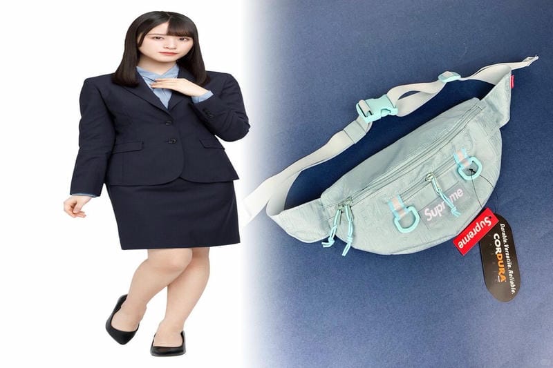 ノース フェイス シュプリーム ボディ バッグ