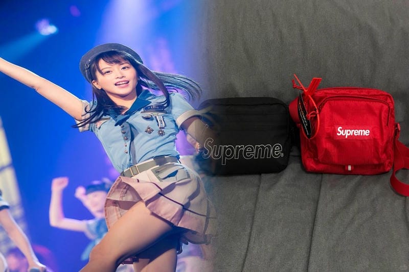 シュプリーム ノース フェイス ショルダー バッグ