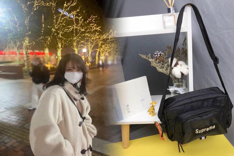 シュプリームxノース フェイスのレザーダッフルバッグで個性を