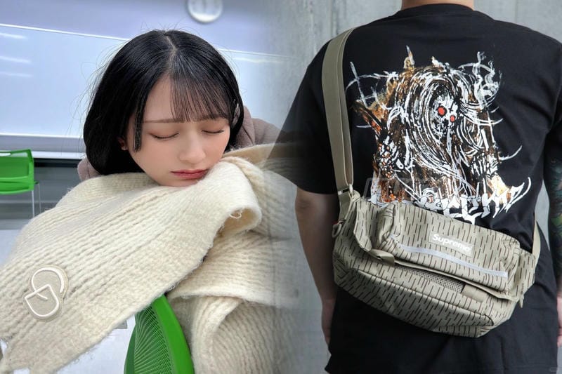 シュプリーム ウエスト バッグ