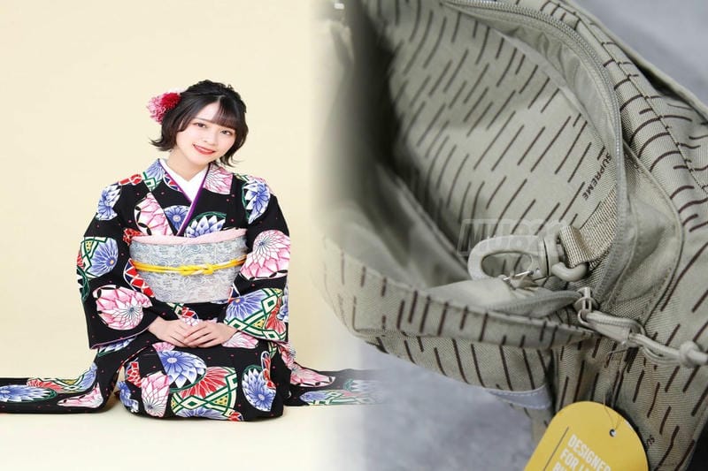 シュプリーム リュック 本物