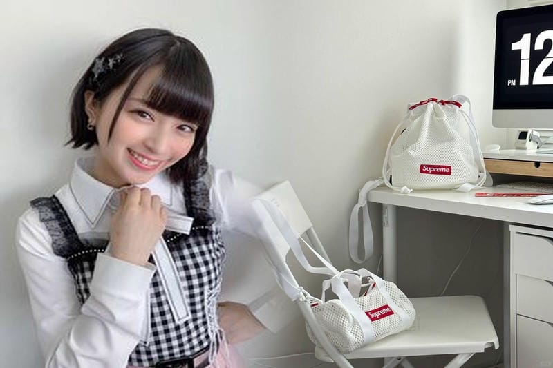 シュプリーム ショルダー バッグ 本物