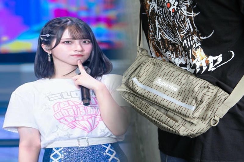 シュプリーム 19aw ウエスト バッグ