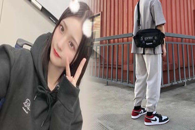 シュプリーム ウエスト バッグ 19ss