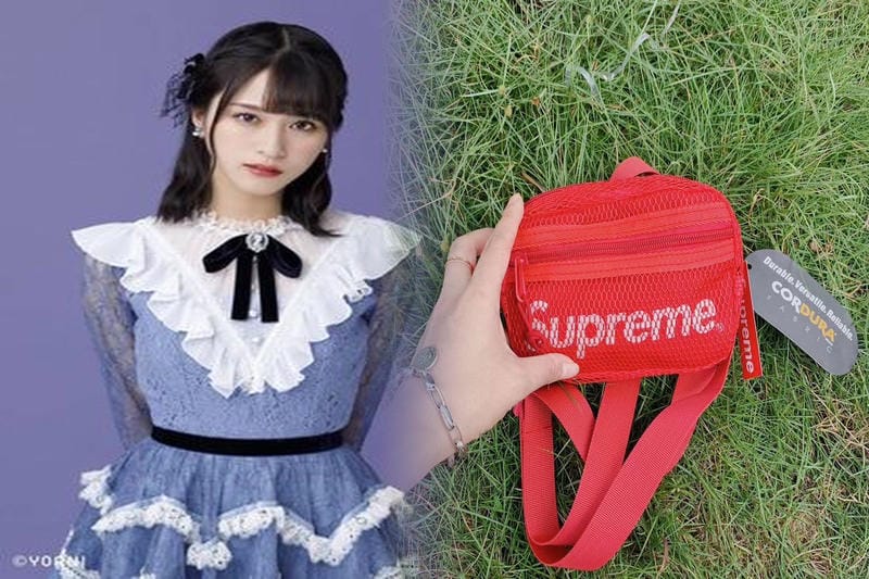 supreme ショルダー バッグ 人気