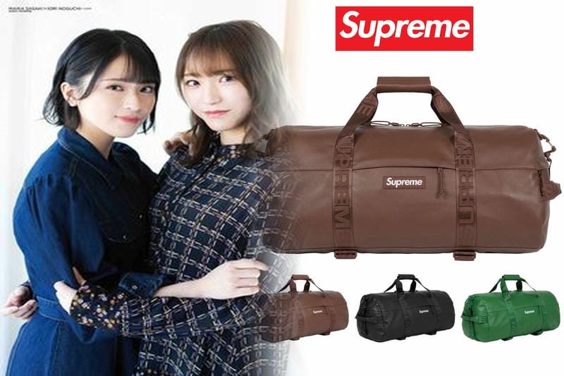 シュプリーム ショルダーバックの違いとは？購入前に知っておきたいポイント