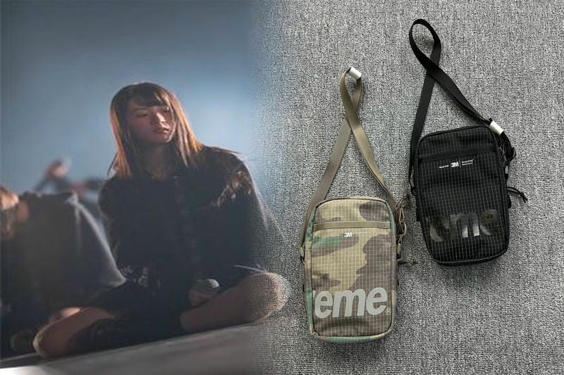 supreme ウエスト バッグ