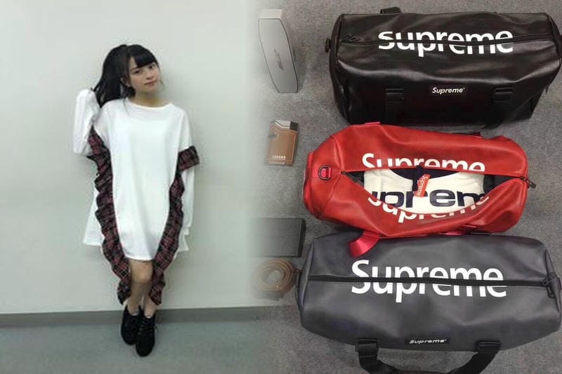 supreme 歴代 バック パック