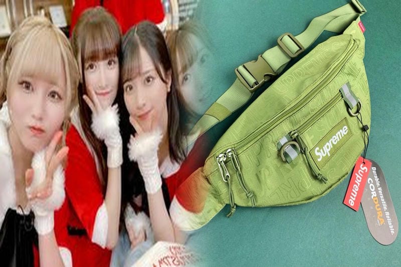 シュプリーム バッグ 偽物 見分け 方