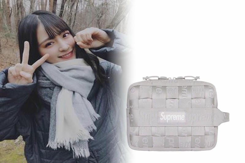 シュプリーム リュック 本物