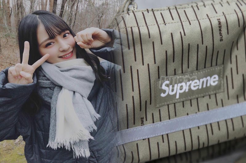 supreme ボディ バッグ コーデ