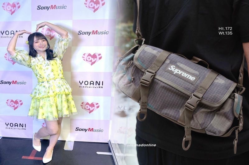 シュプリーム 19aw ウエスト バッグ