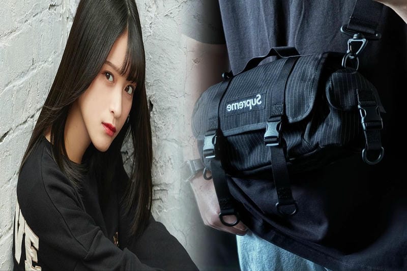 シュプリーム 肩掛け バッグ