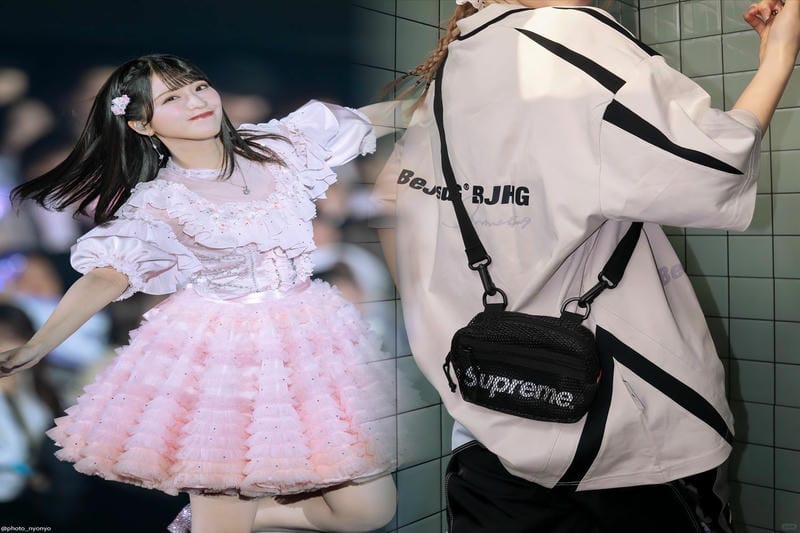 シュプリーム 17ss ショルダー バッグ