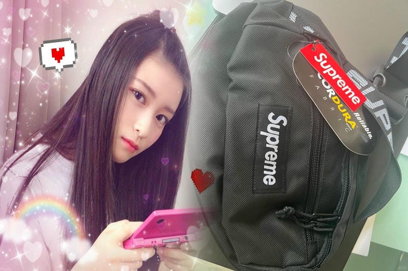 supreme 18ss ウエスト バッグ