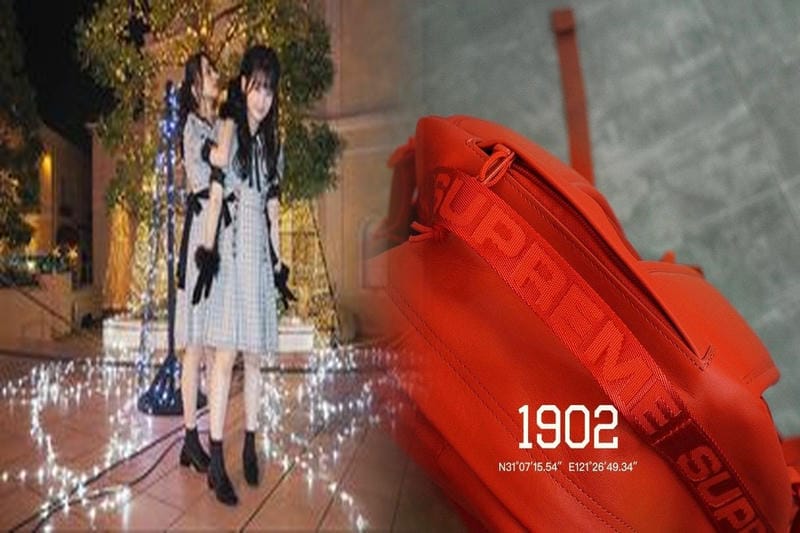 supreme north face ウエスト バッグ