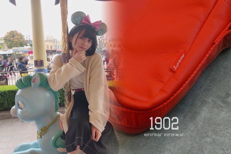 シュプリーム トート バッグ