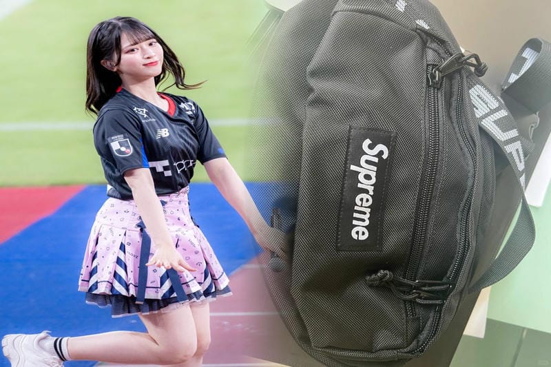 シュプリーム ウエスト バッグ 19ss