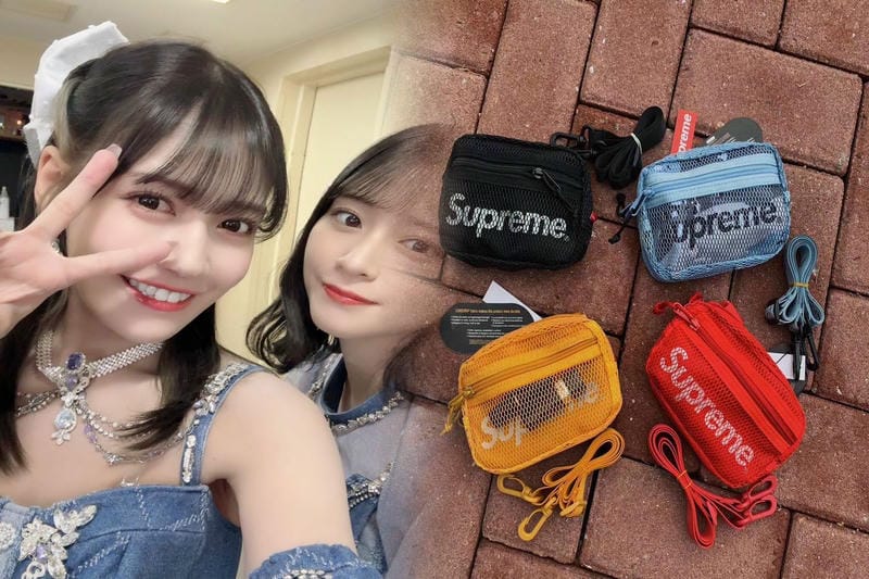 シュプリーム ショルダー バッグ コーデ